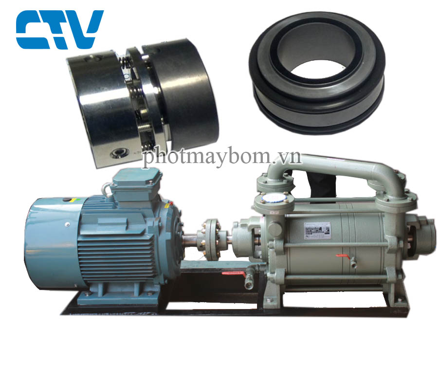 Phớt máy bơm chân không KT﻿ (phớt cơ khí)