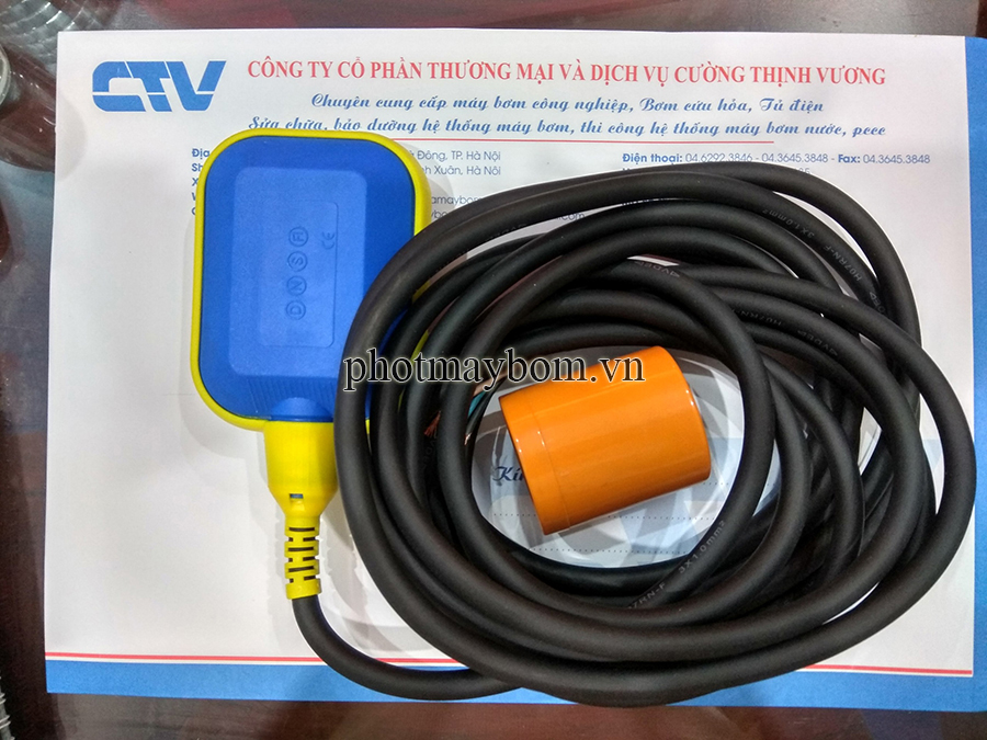 Phao báo cạn, báo tràn tự động 5 mét