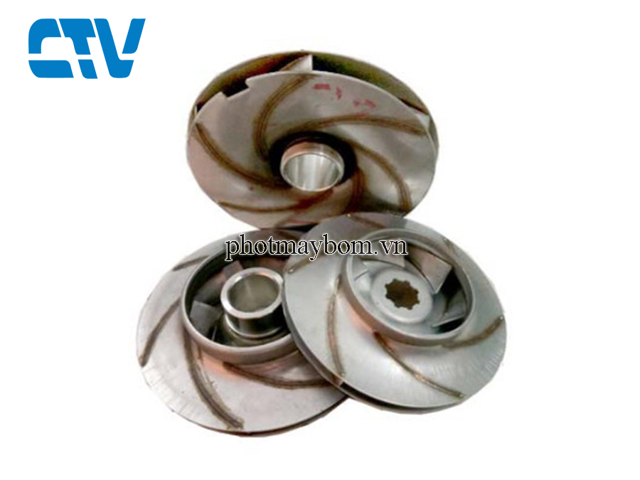 Ewara CVL 10 - 16T - Cánh máy bơm trục đứng CVL