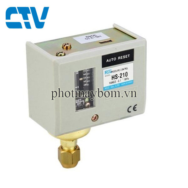 Rơ le áp suất Autosigma HS-210