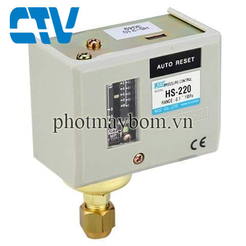 Rơ le áp suất Autosigma HS-220