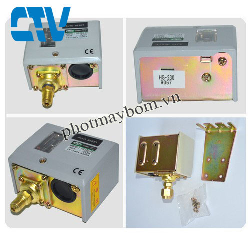 Rơ le áp suất Autosigma HS-230