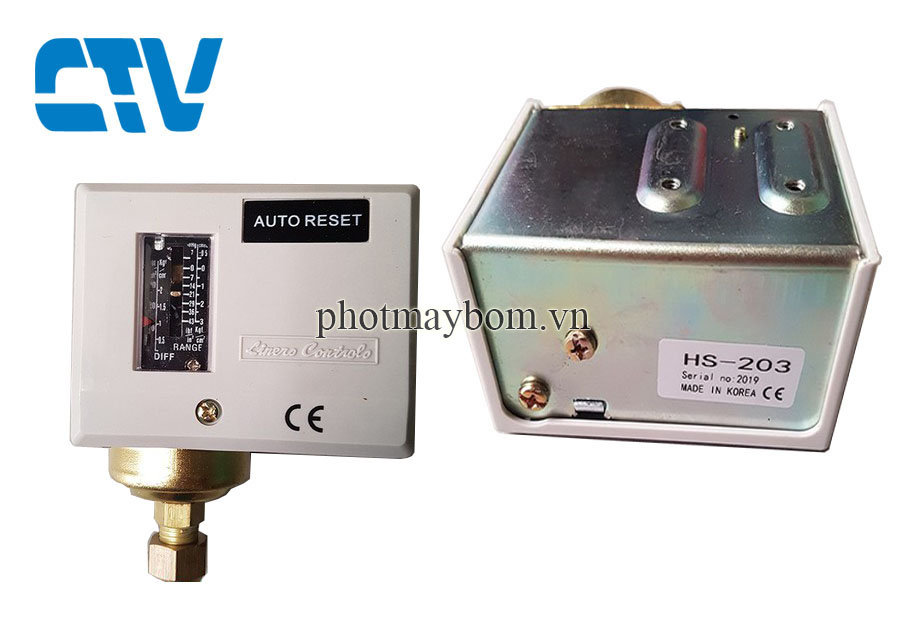 Rơ le áp suất Autosigma HS-203