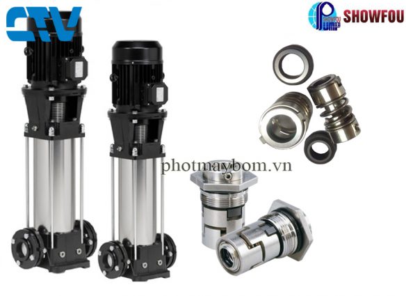 Phớt trục đứng máy bơm Showfou CDLF 12