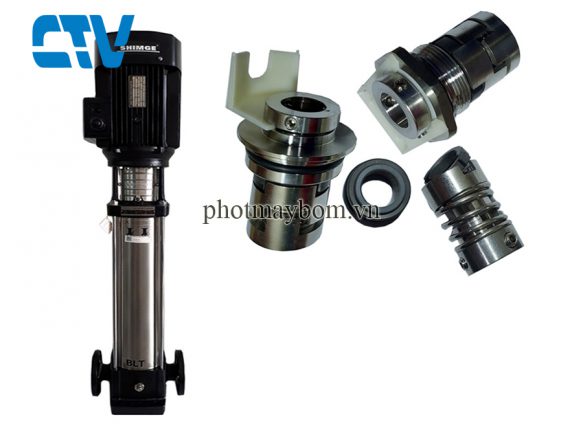 Phớt Bơm Trục Đứng Shimge BLT  16 - 12 