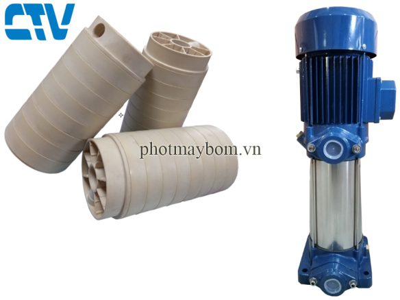 Buồng bơm cánh nhựa FIP máy bơm Firmly UV3x7M