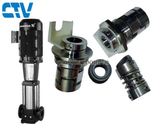 Phớt trục đứng máy bơm Grundfos CR 45-1-1