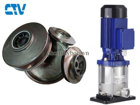 Phụ tùng máy bơm trục đứng KSB Movitec 10/1