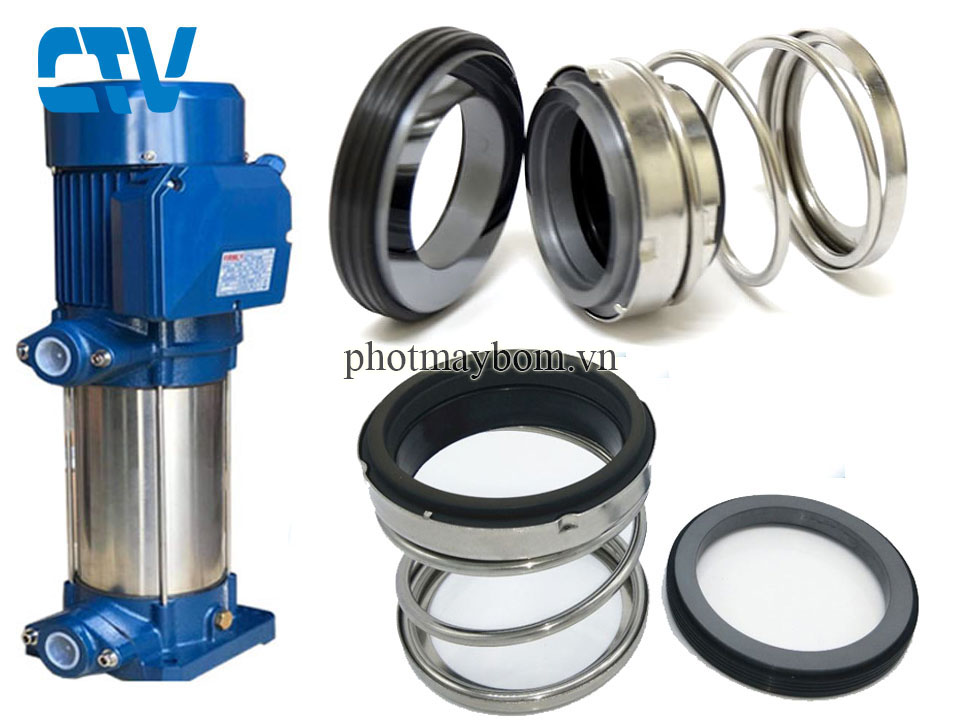 Phớt cơ khí bơm trục đứng Firmly UV3x7T
