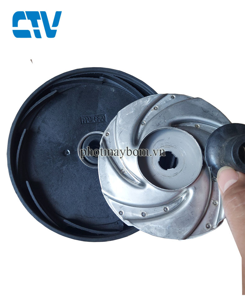 Bộ ruột buồng máy bơm trục đứng Loratech U7V-180/4T