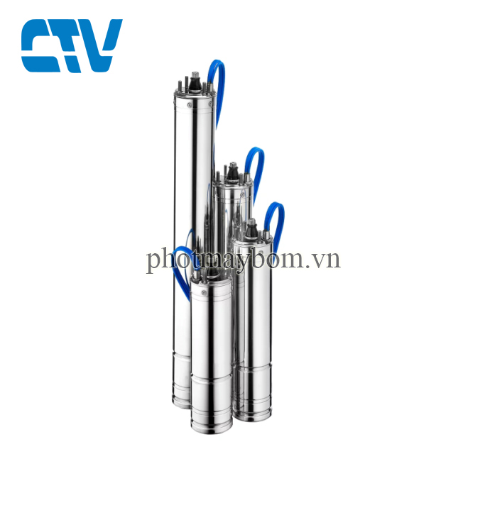 Bơm thả chìm 4 inch STAC 4OM/1.1M