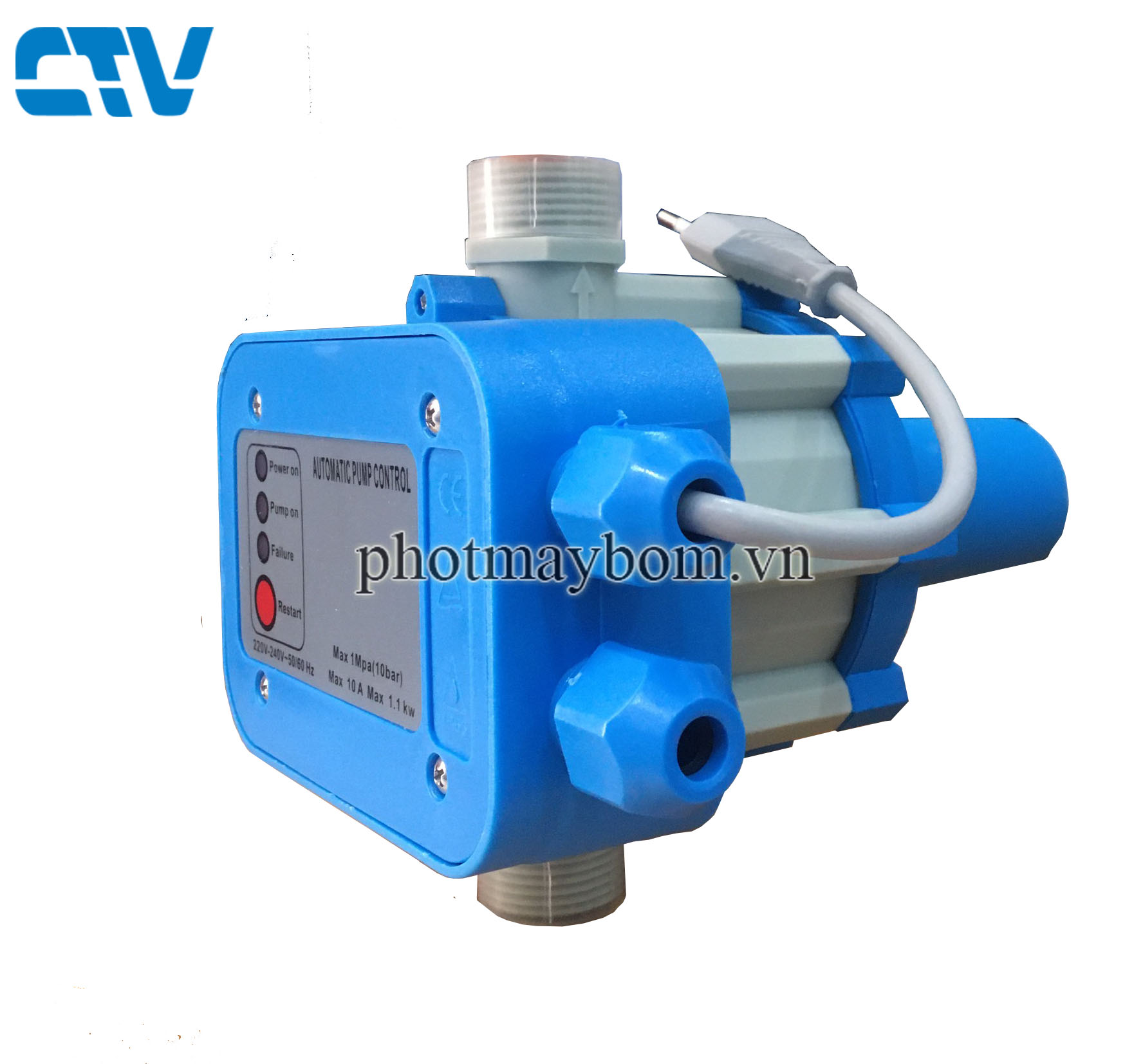 Role báo cạn điện tử dòng DSK 01