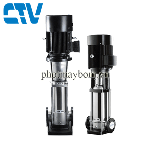 Máy bơm trục đứng Model CNP CDLF 4 - 22