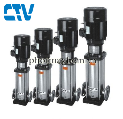 Máy bơm trục đứng Model CNP CDLF 85 - 10
