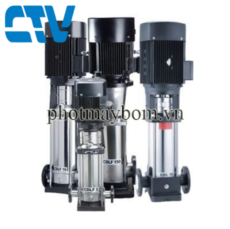 Máy bơm trục đứng Model CNP CDLF 32 - 10