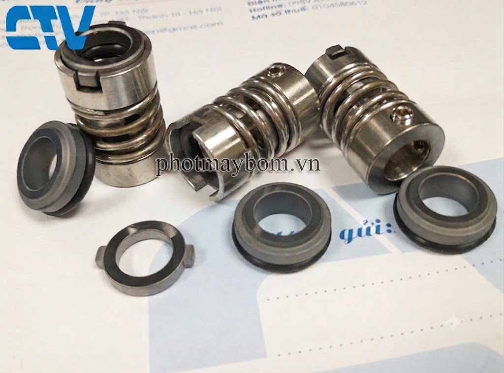 Phớt cơ khí bơm trục đứng Dragon DVM 1-300