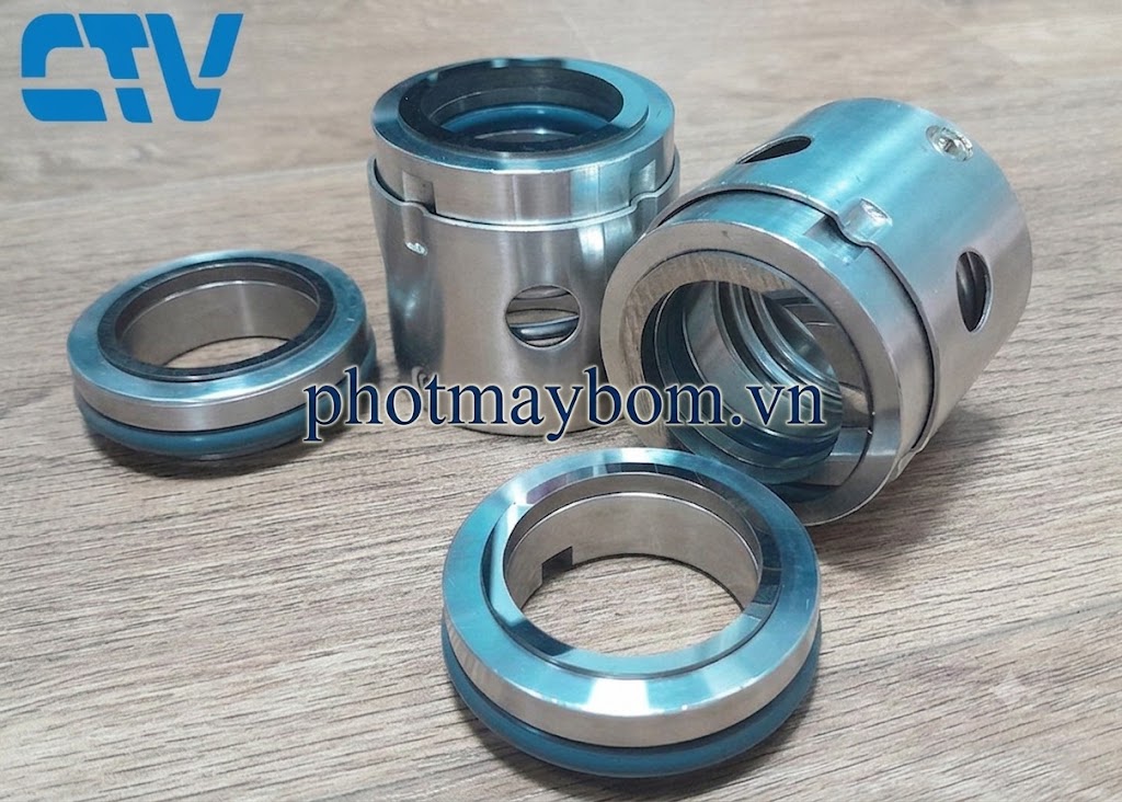 Phớt bơm cơ khí chịu dầu Model phớt CTV/104-65