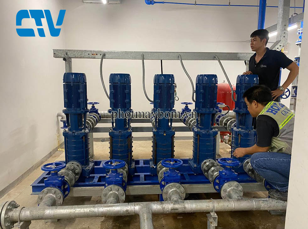 Cường Thịnh Vương - Đơn vị sửa chữa máy bơm trục đứng chuyên nghiệp tại miền Bắc