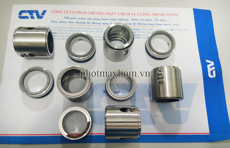 Phớt bơm nước công nghiệp đa dạng kích thước, giá cạnh tranh